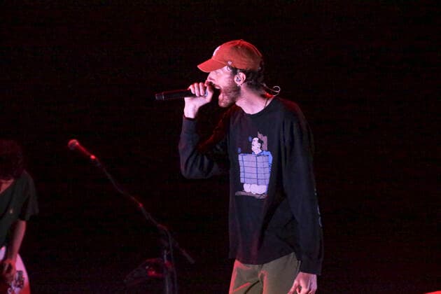 Entertainment Bilder des Tages Italy: Mecna in concert at the Cavea Mecna in concert at the Cavea. The rapper also presented his latest song in which Ghemon and Ginevra collaborated. Rome Lazio Italy Cavea Auditrorium Parco della Musica Copyright: DanielaxFranceschelli