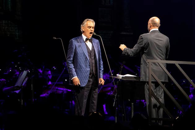 Second Concert By The Italian Artist Andrea Bocelli In Coimbra, Portugal Italian Artist Andrea Bocelli, in Coimbra, Portugal, on June 26, 2021. About 13.000 people took part in the concert at the Estadio Cidade de Coimbra amid the restrictions of Covid-19 pandemic. Coimbra Portugal franca-secondco210626_npCoE  Copyright: xRitaxFrancax
