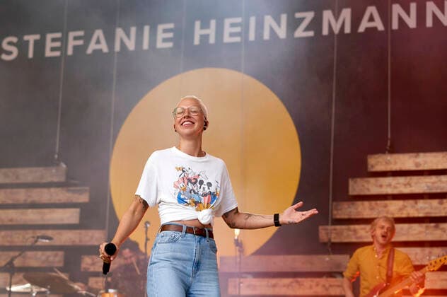 Stefanie Heinzmann live as part of the concert series Back on Stage at the Gilde Parkbühne Hannover, 26 06 2021 Foto:xU.xStammx xFuturexImage