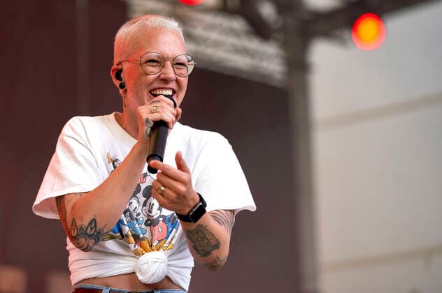 Stefanie Heinzmann live as part of the concert series Back on Stage at the Gilde Parkbühne Hannover, 26 06 2021 Foto:xU.xStammx xFuturexImage