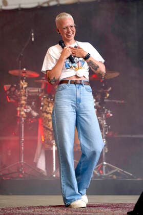 Stefanie Heinzmann live as part of the concert series Back on Stage at the Gilde Parkbühne Hannover, 26 06 2021 Foto:xU.xStammx xFuturexImage