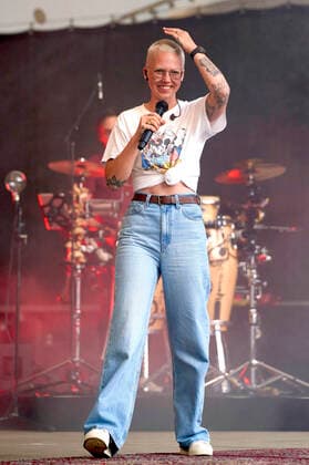 Stefanie Heinzmann live as part of the concert series Back on Stage at the Gilde Parkbühne Hannover, 26 06 2021 Foto:xU.xStammx xFuturexImage