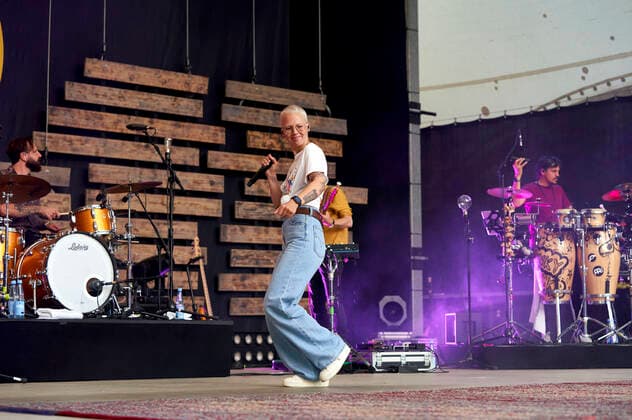 Stefanie Heinzmann live as part of the concert series Back on Stage at the Gilde Parkbühne Hannover, 26 06 2021 Foto:xU.xStammx xFuturexImage