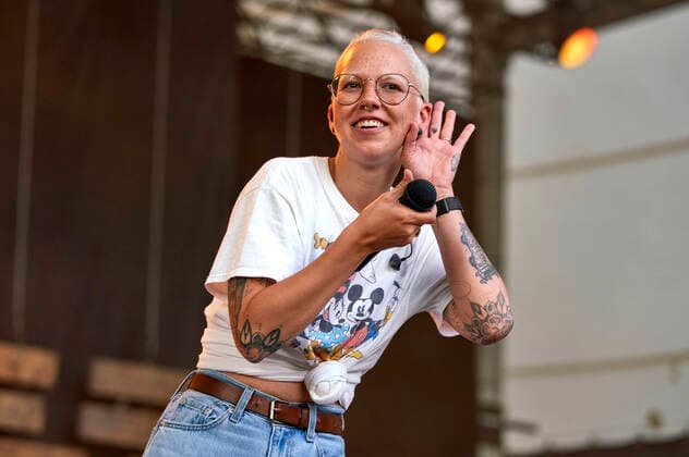 Stefanie Heinzmann live as part of the concert series Back on Stage at the Gilde Parkbühne Hannover, 26 06 2021 Foto:xU.xStammx xFuturexImage