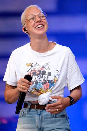 Stefanie Heinzmann live as part of the concert series Back on Stage at the Gilde Parkbühne Hannover, 26 06 2021 Foto:xU.xStammx xFuturexImage
