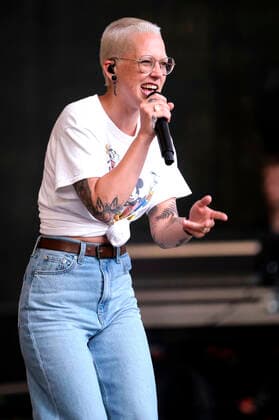 Stefanie Heinzmann live as part of the concert series Back on Stage at the Gilde Parkbühne Hannover, 26 06 2021 Foto:xU.xStammx xFuturexImage