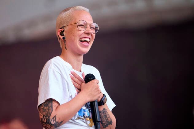 Stefanie Heinzmann live as part of the concert series Back on Stage at the Gilde Parkbühne Hannover, 26 06 2021 Foto:xU.xStammx xFuturexImage