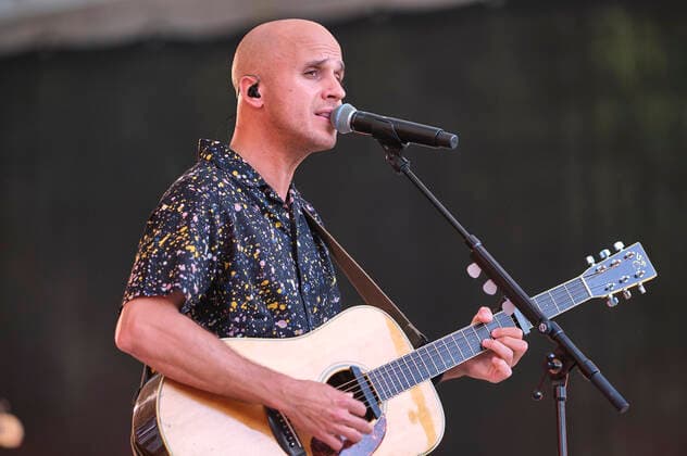 Milow live as part of the concert series Back on Stage at the Gilde Parkbühne Hannover, 27 06 2021 Foto:xU.xStammx xFuturexImage