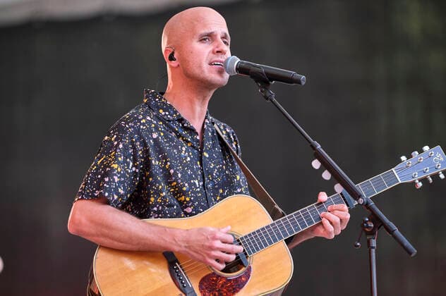 Milow live as part of the concert series Back on Stage at the Gilde Parkbühne Hannover, 27 06 2021 Foto:xU.xStammx xFuturexImage