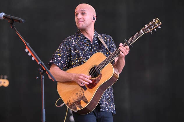 Milow live as part of the concert series Back on Stage at the Gilde Parkbühne Hannover, 27 06 2021 Foto:xU.xStammx xFuturexImage