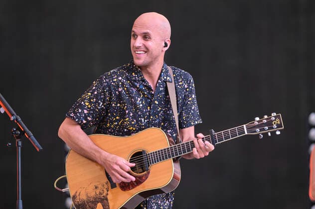 Milow live as part of the concert series Back on Stage at the Gilde Parkbühne Hannover, 27 06 2021 Foto:xU.xStammx xFuturexImage