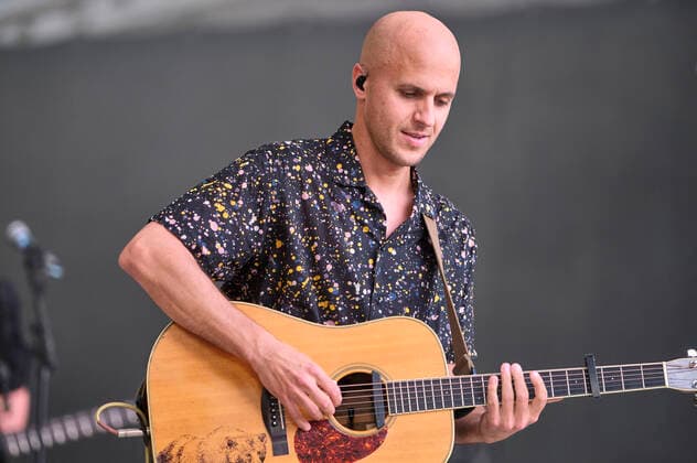 Milow live as part of the concert series Back on Stage at the Gilde Parkbühne Hannover, 27 06 2021 Foto:xU.xStammx xFuturexImage