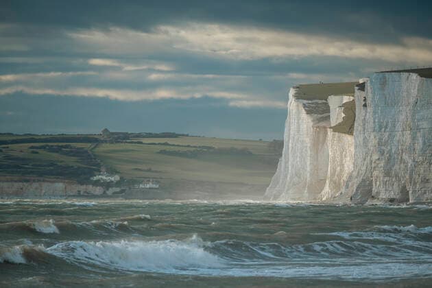 Birling Gap, East Sussex, South Downs National Park, England, United Kingdom, Europe Copyright: BenxPipe 848-2208