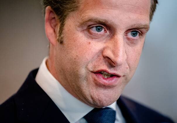 THE HAGUE Outgoing Minister Hugo de Jonge of Health, Welfare and Sport CDA during the weekly question time in the House of Representatives ANP BART SIZE  Copyright: xHollandsexHoogtex xxANPx x433184355x