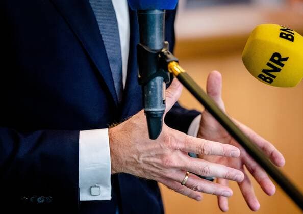 THE HAGUE Outgoing Minister Hugo de Jonge of Health, Welfare and Sport CDA during the weekly question time in the House of Representatives ANP BART SIZE  Copyright: xHollandsexHoogtex xxANPx x433184357x