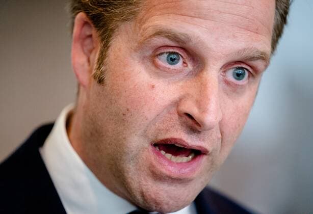 THE HAGUE Outgoing Minister Hugo de Jonge of Health, Welfare and Sport CDA during the weekly question time in the House of Representatives ANP BART SIZE  Copyright: xHollandsexHoogtex xxANPx x433184358x