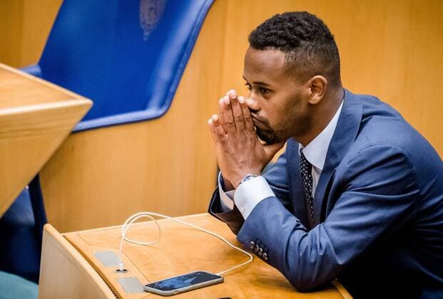 THE HAGUE Haptamu de Hoop Pvda during the weekly question time in the House of Representatives ANP BART SIZE  Copyright: xHollandsexHoogtex xxANPx x433184393x