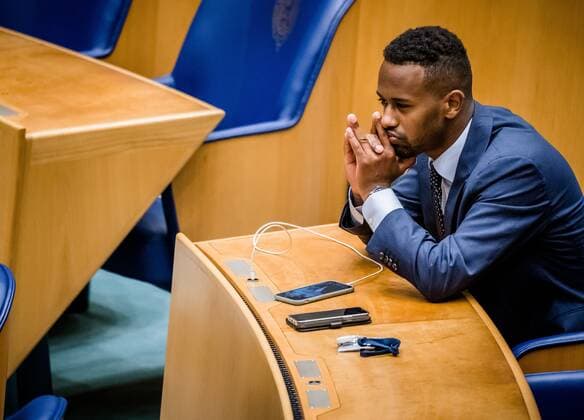 THE HAGUE Haptamu de Hoop Pvda during the weekly question time in the House of Representatives ANP BART SIZE  Copyright: xHollandsexHoogtex xxANPx x433184394x