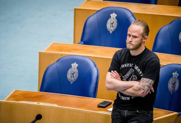 THE HAGUE Peter Kwint SP during the weekly question hour in the House of Representatives ANP BART SIZE  Copyright: xHollandsexHoogtex xxANPx x433184397x