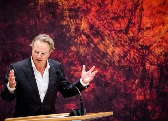 THE HAGUE Barry Madlener PVV during the weekly question time in the House of Representatives ANP BART SIZE  Copyright: xHollandsexHoogtex xxANPx x433184407x