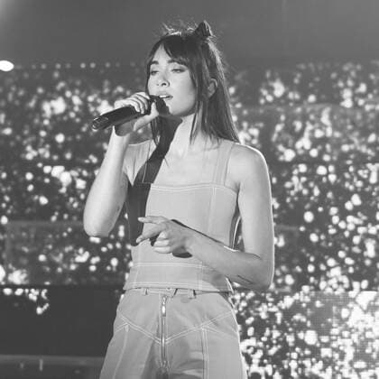 Aitana Ocana Presents Her Tour (EDITOR S NOTE: Image was converted to black and white) Aitana Ocana performs in front of the media during the presentation of her tour 11 Razones Tour , on 29 June 2021, in Madrid, Spain. Madrid Spain gonzalez-notitle210629_npcps  Copyright: xOscarxGonzalezx
