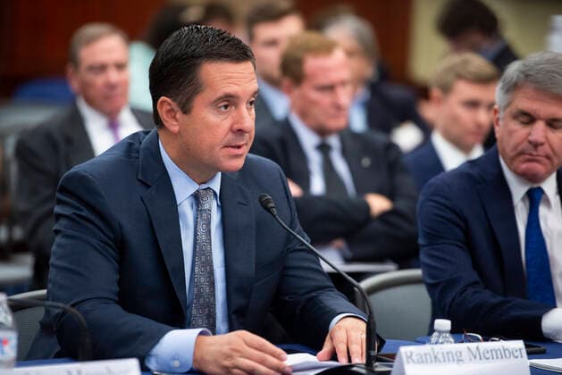 June 29, 2021, Washington, District of Columbia, USA: United States Representative Devin Nunes (Republican of California) offers remarks at a Republican-led forum on the origins of the COVID-19 virus, at the U.S. Capitol, at the US Capitol in Washington, DC, Tuesday, June 29, 2021. Credit: Rod Lamkey CNP Washington USA - ZUMAs152 20210629_zaa_s152_107 Copyright: xRodxLamkeyx-xCnpx