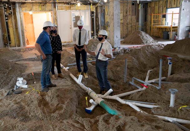 June 30, 2021, Ottawa, on, Canada: Prime Minister Justin Trudeau tours a construction site with Families, Children and Social Development Minister Ahmed Hussen following a housing announcement in Ottawa, Wednesday June 30, 2021. Ottawa Canada  - ZUMAc35_ 20210630_zaf_c35_038 Copyright: xAdrianxWyldx