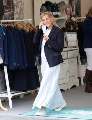 . 01 07 2021. Windsor, United Kingdom. Sophie, Countess of Wessex on the opening day of the Royal Windsor Horse Show, United Kingdom.  xi-Imagesx IIM-22343-0027