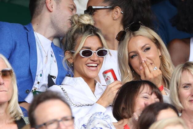 . 01 07 2021. London, United Kingdom. Day four of the Wimbledon Tennis Championships in London.  xStephenxLockx xi-Imagesx IIM-22340-0032