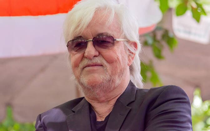 20210701 Press Talk on the Occasion of the Farewell Concert of Bilgeri and Opus in Wiesen with Minisex VIENNA, AUSTRIA - JULY 01: Musician Reinhold Bilgeri during the press talk on the occasion of the farewell concert of Bilgeri and Opus in Wiesen on the 20.08.2021 with Minisex at the Schweizerhaus on July 01, 2021 in Vienna, Austria. WIEN, OESTERREICH - 01. JULI: Musiker Reinhold Bilgeri waehrend des Pressegepraeches anlaesslich des Abschiedskonzertes von Bilgeri und Opus in Wiesen am 20.08.2021 mit Minisex im Schweizerhaus am 01. Juli 2021 in Wien, Oesterreich. 210701_SEPA_17_018 Copyright: xIsabellexOuvrardx SEPAxMedia