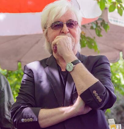 20210701 Press Talk on the Occasion of the Farewell Concert of Bilgeri and Opus in Wiesen with Minisex VIENNA, AUSTRIA - JULY 01: Musician Reinhold Bilgeri during the press talk on the occasion of the farewell concert of Bilgeri and Opus in Wiesen on the 20.08.2021 with Minisex at the Schweizerhaus on July 01, 2021 in Vienna, Austria. WIEN, OESTERREICH - 01. JULI: Musiker Reinhold Bilgeri waehrend des Pressegepraeches anlaesslich des Abschiedskonzertes von Bilgeri und Opus in Wiesen am 20.08.2021 mit Minisex im Schweizerhaus am 01. Juli 2021 in Wien, Oesterreich. 210701_SEPA_17_014 Copyright: xIsabellexOuvrardx SEPAxMedia