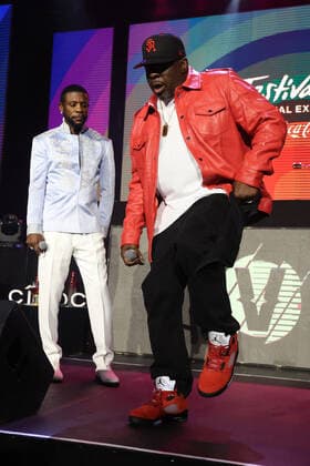 HOLLYWOOD, CA - JULY 1: Keith Sweat and Bobby Brown at Keith Sweat VERZUZ Bobby Brown at Avalon in Hollywood, California on July 1, 2021. Copyright: xWalikxGoshorn MediaPunchx