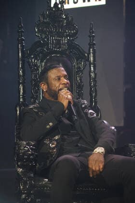 HOLLYWOOD, CA - JULY 1: Keith Sweat at Keith Sweat VERZUZ Bobby Brown at Avalon in Hollywood, California on July 1, 2021. Copyright: xWalikxGoshorn MediaPunchx