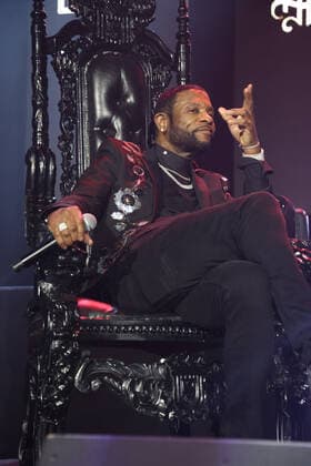 HOLLYWOOD, CA - JULY 1: Keith Sweat at Keith Sweat VERZUZ Bobby Brown at Avalon in Hollywood, California on July 1, 2021. Copyright: xWalikxGoshorn MediaPunchx