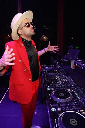 HOLLYWOOD, CA - JULY 1: DJ Cassidy at Keith Sweat VERZUZ Bobby Brown at Avalon in Hollywood, California on July 1, 2021. Copyright: xWalikxGoshorn MediaPunchx