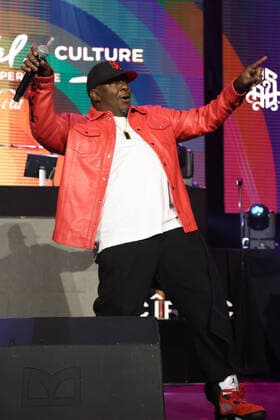 HOLLYWOOD, CA - JULY 1: Bobby Brown at Keith Sweat VERZUZ Bobby Brown at Avalon in Hollywood, California on July 1, 2021. Copyright: xWalikxGoshorn MediaPunchx