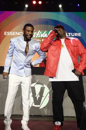 HOLLYWOOD, CA - JULY 1: Keith Sweat and Bobby Brown at Keith Sweat VERZUZ Bobby Brown at Avalon in Hollywood, California on July 1, 2021. Copyright: xWalikxGoshorn MediaPunchx