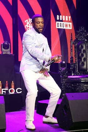 HOLLYWOOD, CA - JULY 1: Keith Sweat at Keith Sweat VERZUZ Bobby Brown at Avalon in Hollywood, California on July 1, 2021. Copyright: xWalikxGoshorn MediaPunchx