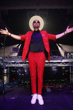 HOLLYWOOD, CA - JULY 1: DJ Cassidy at Keith Sweat VERZUZ Bobby Brown at Avalon in Hollywood, California on July 1, 2021. Copyright: xWalikxGoshorn MediaPunchx