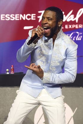 HOLLYWOOD, CA - JULY 1: Keith Sweat at Keith Sweat VERZUZ Bobby Brown at Avalon in Hollywood, California on July 1, 2021. Copyright: xWalikxGoshorn MediaPunchx