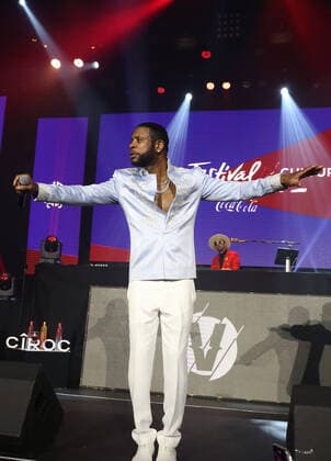 HOLLYWOOD, CA - JULY 1: Keith Sweat at Keith Sweat VERZUZ Bobby Brown at Avalon in Hollywood, California on July 1, 2021. Copyright: xWalikxGoshorn MediaPunchx