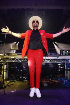 HOLLYWOOD, CA - JULY 1: DJ Cassidy at Keith Sweat VERZUZ Bobby Brown at Avalon in Hollywood, California on July 1, 2021. Copyright: xWalikxGoshorn MediaPunchx