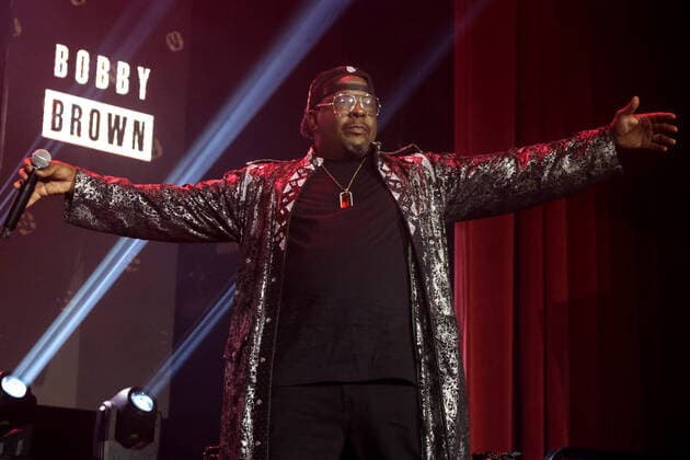 HOLLYWOOD, CA - JULY 1: Bobby Brown at Keith Sweat VERZUZ Bobby Brown at Avalon in Hollywood, California on July 1, 2021. Copyright: xWalikxGoshorn MediaPunchx