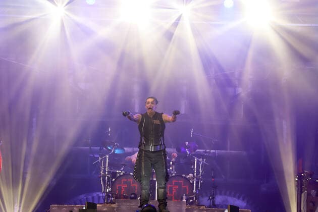 Feuerengel A Tribute to Rammstein live at the Strandkorb concert in Hamburg Hamburg Cruise Center Steinwerder Hamburg Germany Copyright: xLobeca RalfxHomburgx