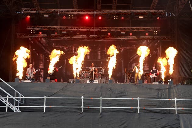 Feuerengel A Tribute to Rammstein live at the Strandkorb concert in Hamburg Hamburg Cruise Center Steinwerder Hamburg Germany Copyright: xLobeca RalfxHomburgx