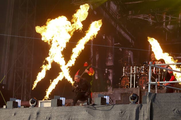 Feuerengel A Tribute to Rammstein live at the Strandkorb concert in Hamburg Hamburg Cruise Center Steinwerder Hamburg Germany Copyright: xLobeca RalfxHomburgx