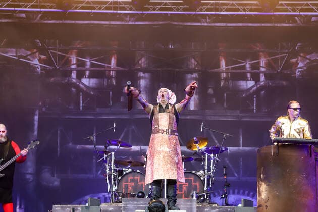 Feuerengel A Tribute to Rammstein live at the Strandkorb concert in Hamburg Hamburg Cruise Center Steinwerder Hamburg Germany Copyright: xLobeca RalfxHomburgx