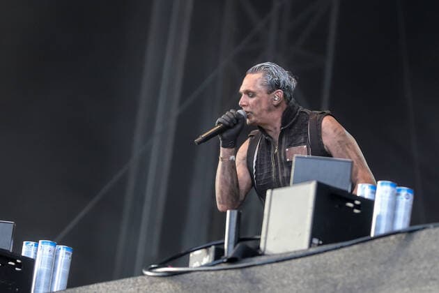 Feuerengel A Tribute to Rammstein live at the Strandkorb concert in Hamburg Hamburg Cruise Center Steinwerder Hamburg Germany Copyright: xLobeca RalfxHomburgx