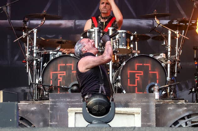 Feuerengel A Tribute to Rammstein live at the Strandkorb concert in Hamburg Hamburg Cruise Center Steinwerder Hamburg Germany Copyright: xLobeca RalfxHomburgx