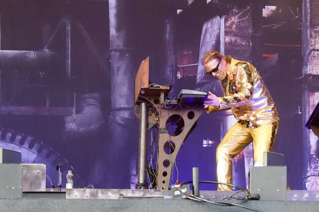 Feuerengel A Tribute to Rammstein live at the Strandkorb concert in Hamburg Hamburg Cruise Center Steinwerder Hamburg Germany Copyright: xLobeca RalfxHomburgx